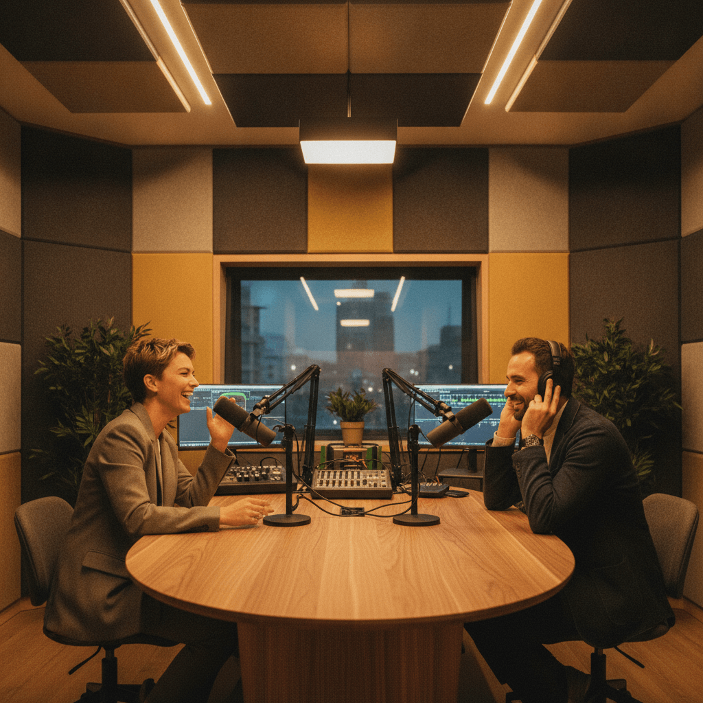 Studio B – Der Gesprächsraum